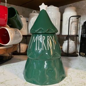 Rae Dunn Merry canister